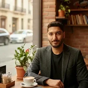 حامد رضائي، مؤسس شركة حامد رضائي لتصميم المواقع والبرمجة